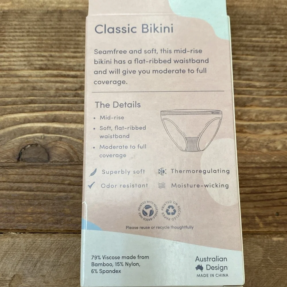 Boody Classic Bikini Women's medium nude - Picture 5 of 5